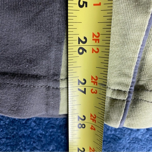 Lucky Strike BAR Honda F1 Team Men's Polo T-shirt Zip Closure Grey/Green size M - Picture 9 of 9